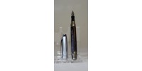 Black stained ash Pressimo fountain pen and pen satin finish